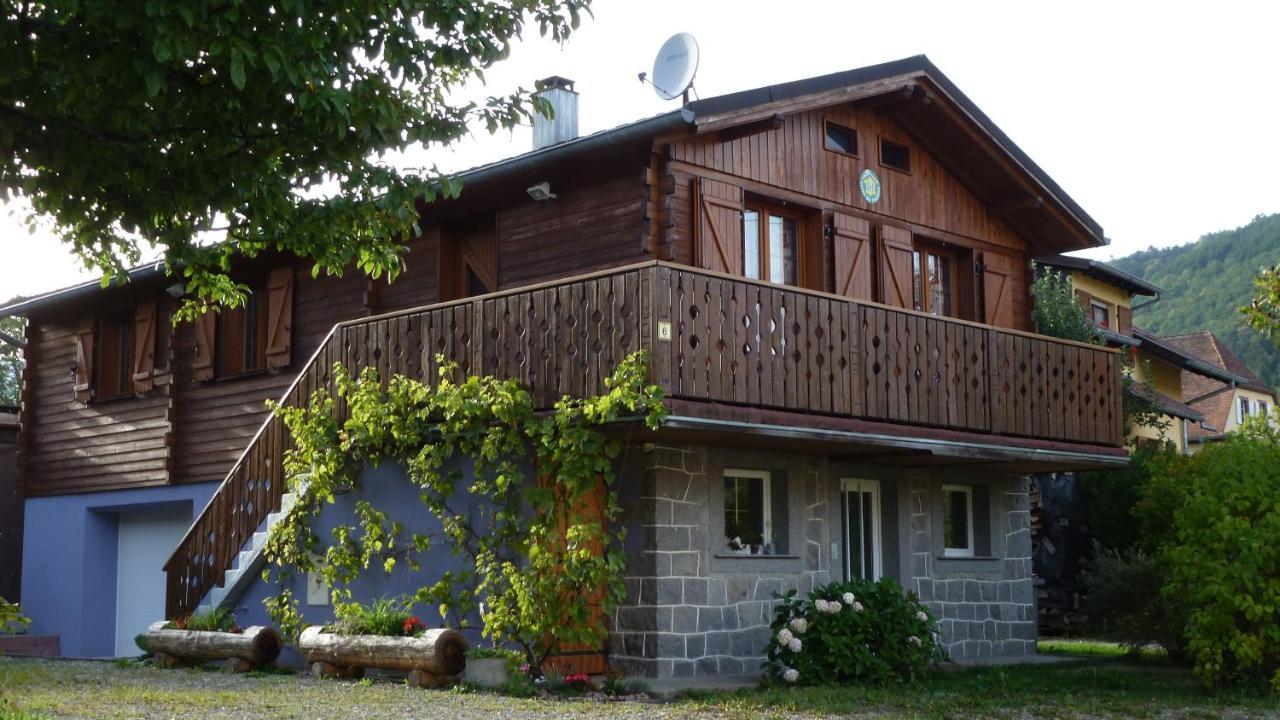 Vila Les Bouquetins Stosswihr Exteriér fotografie